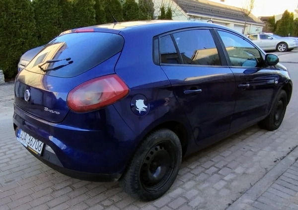 Fiat Bravo cena 8900 przebieg: 115500, rok produkcji 2007 z Gdańsk małe 37